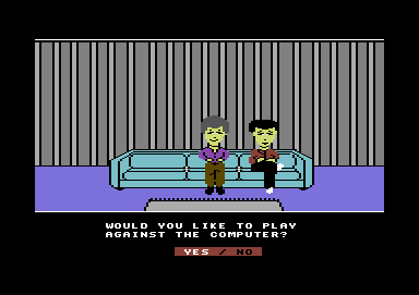 Win, Lose or Draw screenshot 3 for Commodore 64